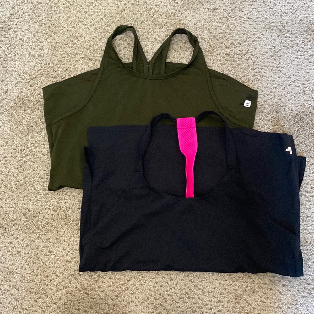 Fabletics workout tank tops